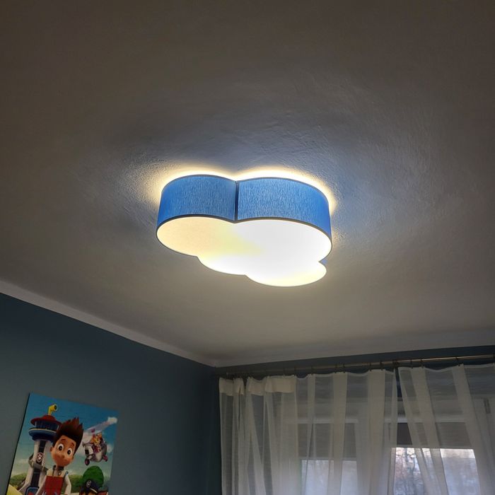 Lampa chmurka dziecieca