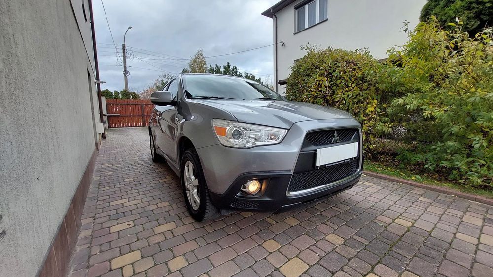 Mitsubishi ASX 1.6i 117KM Klimatronik Elktr.Skład.Lusterka Z_Niemiec_Zarejestrowany
