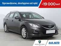 Mazda 6 2.0, GAZ, Automat, Klimatronic, Tempomat, Podgrzewane siedzienia