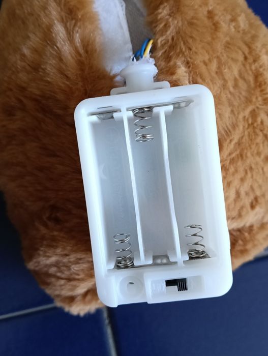 Capivara respira e com som