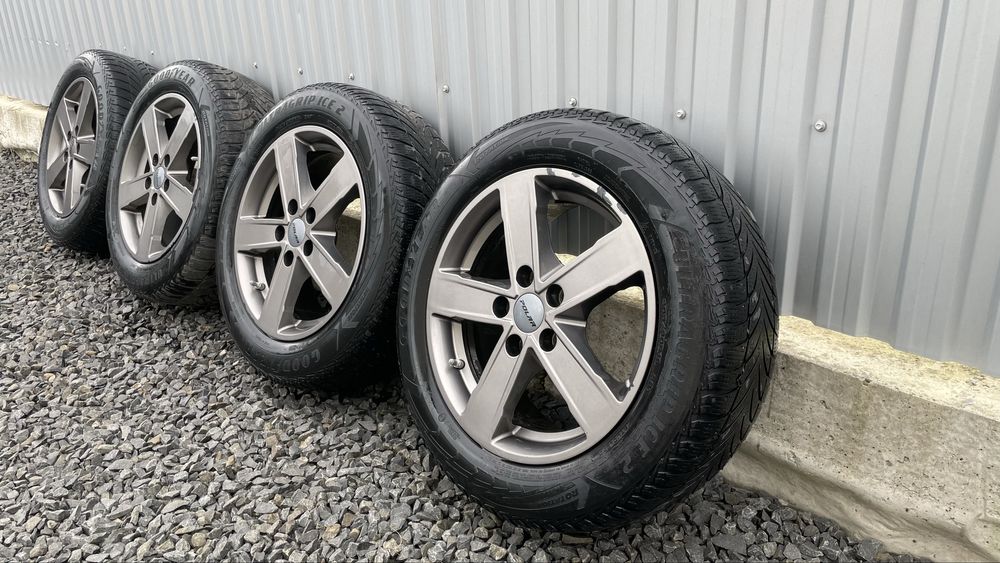 Диски автодиски легкосплавні Polar Wheels R16