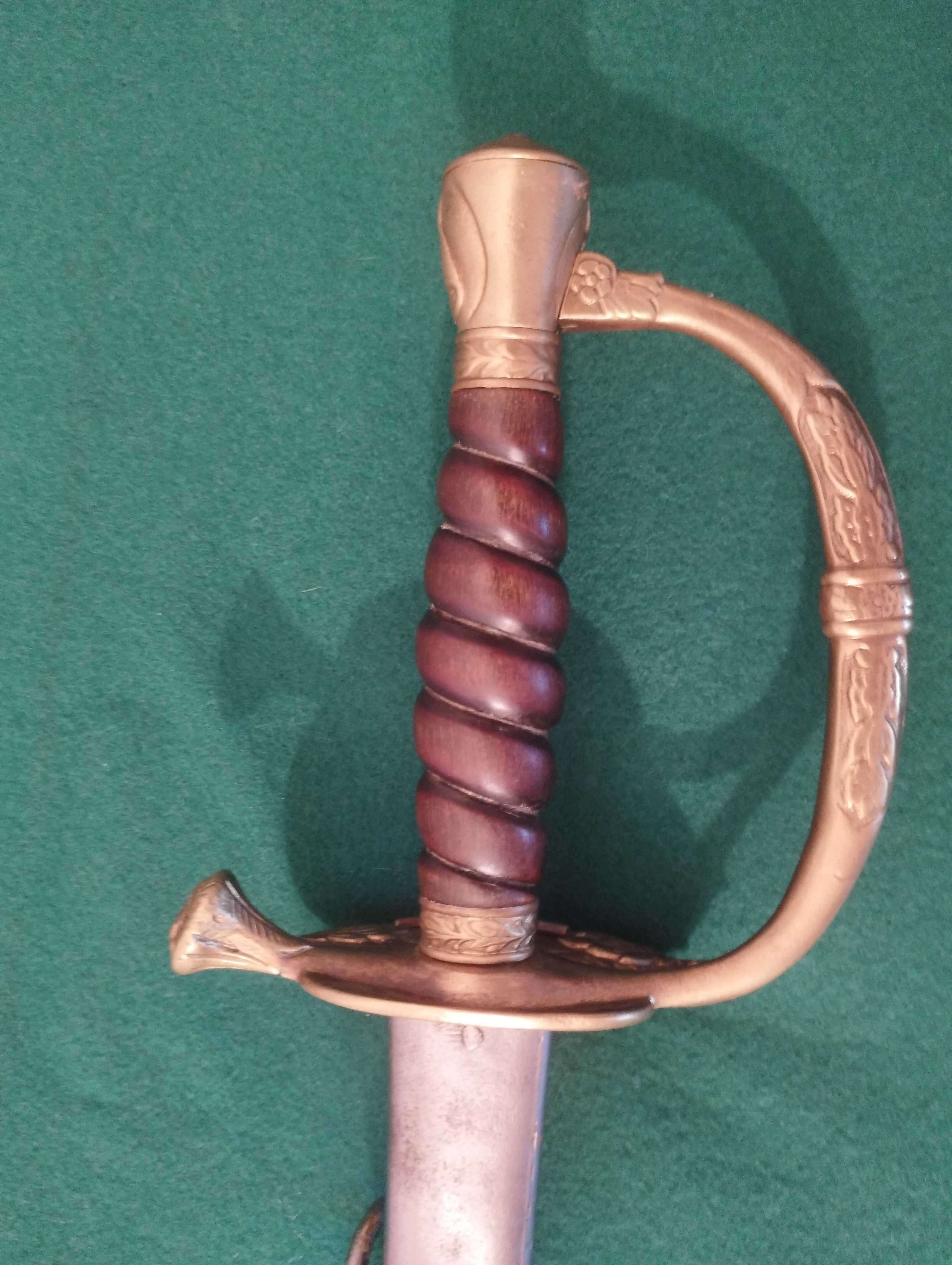 Espada de Oficial de Infantaria Portuguesa modelo 1885