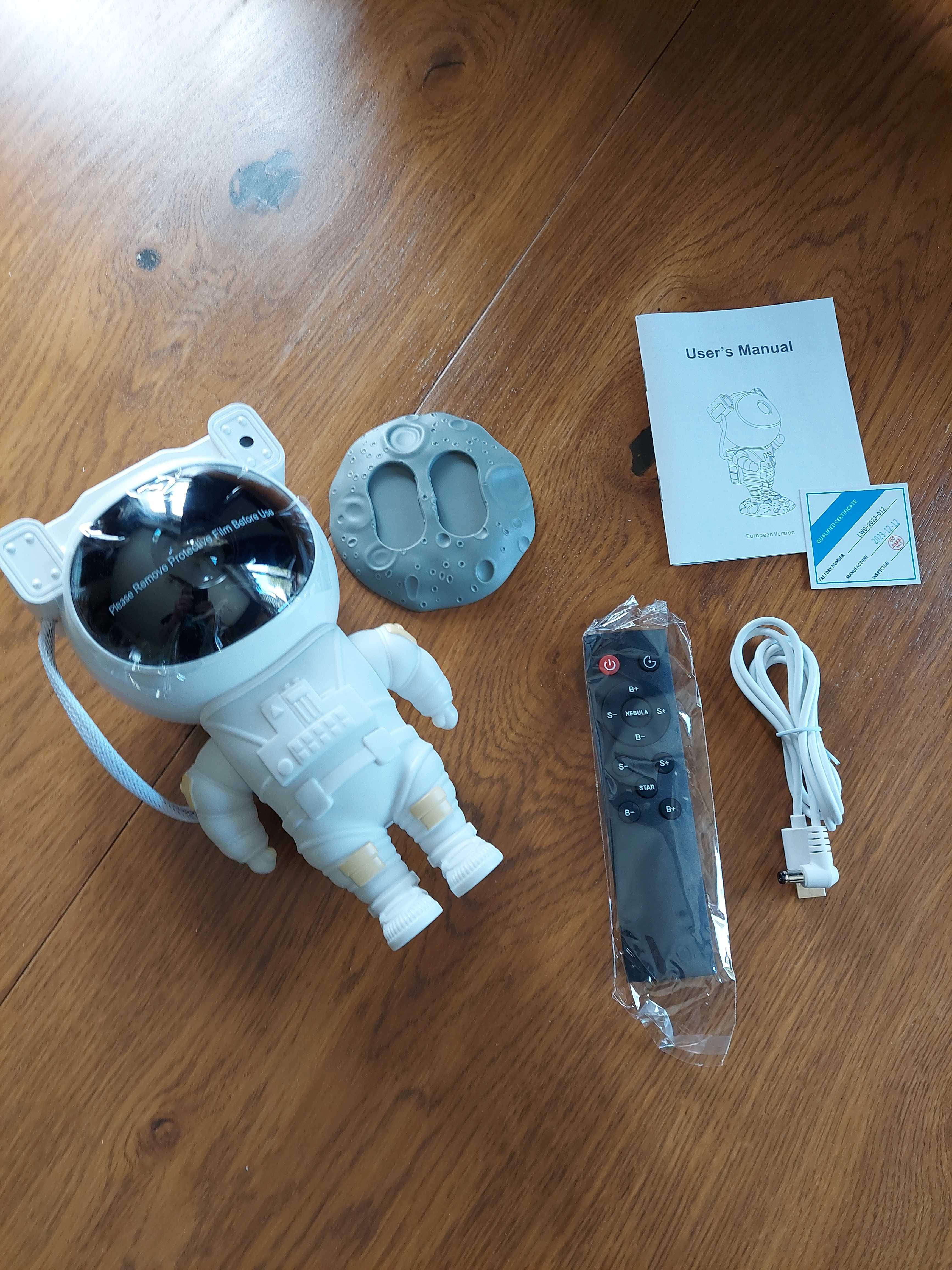 Projektor gwiazd Astronauta