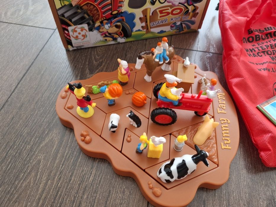 Дядюшкина ферма Popular Playthings, Весела ферма