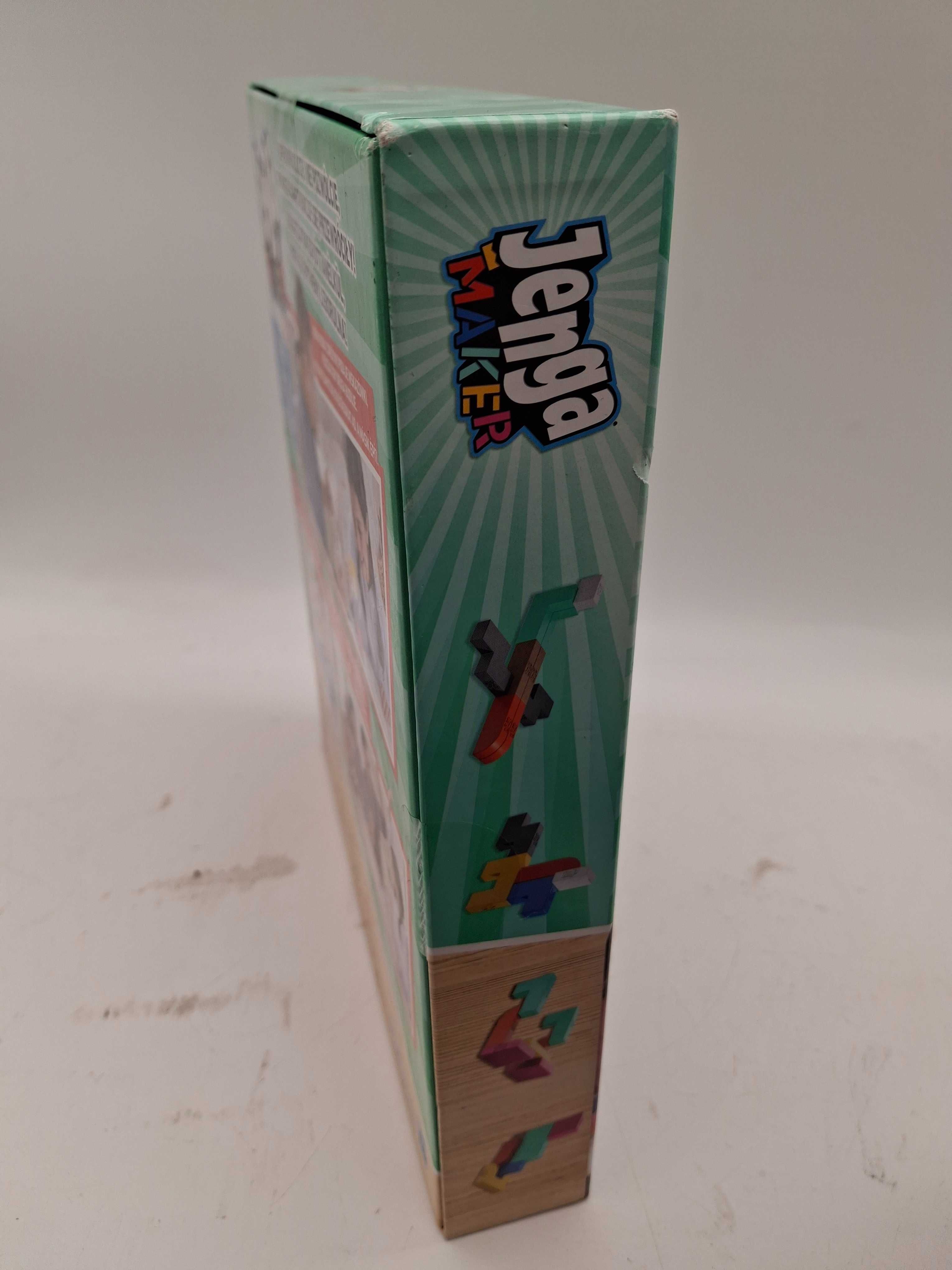 Gra zręcznościowa Jenga Maker Hasbro F4528 JAK NOWA!