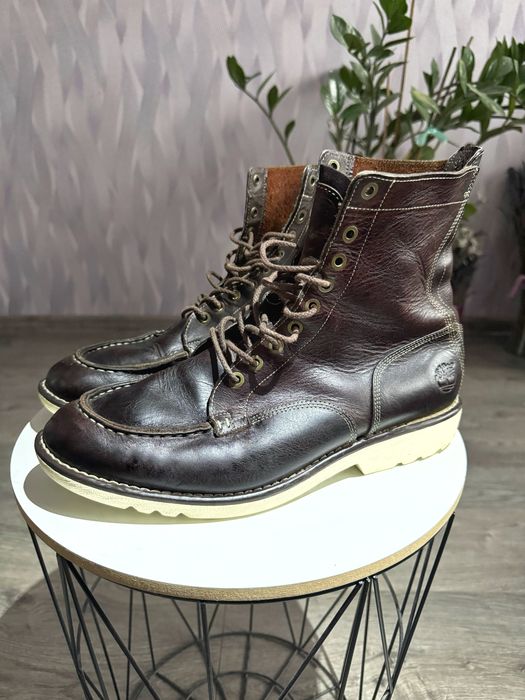 Timberland |45.5р. 29.5 см| Черевики Шкіряні