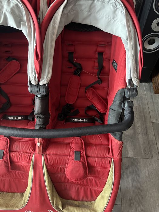 Baby Jogger city mini gt double
