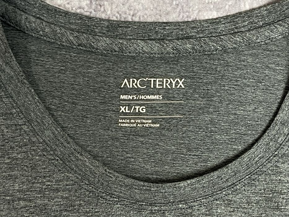 Arcteryx чоловіча трекінгова футболка XL