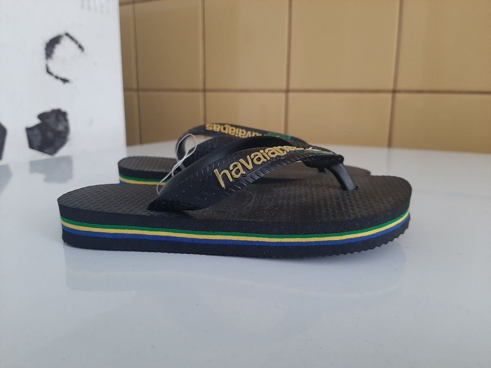 Japonki dziecięce Havaianas Brasil r. 24