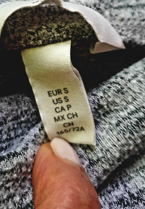 Legginsy ciążowe H&M Mama, zestaw 2 sztuki