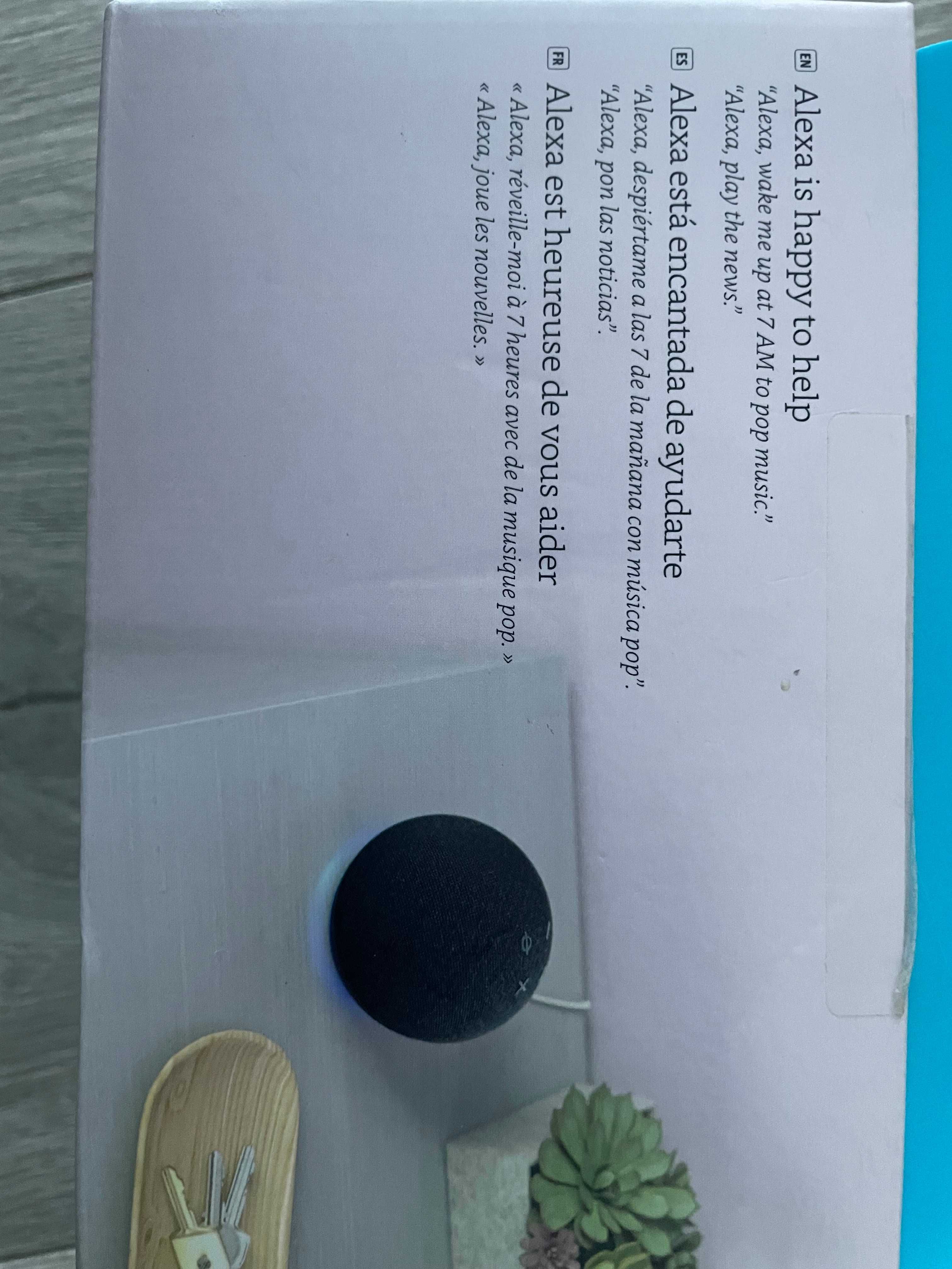 NOWY ECHO DOT 4. generacji . Inteligentny głośnik z Alexą