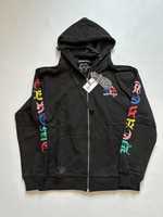 зип худи chrome hearts multi colour zip M L XL XXl