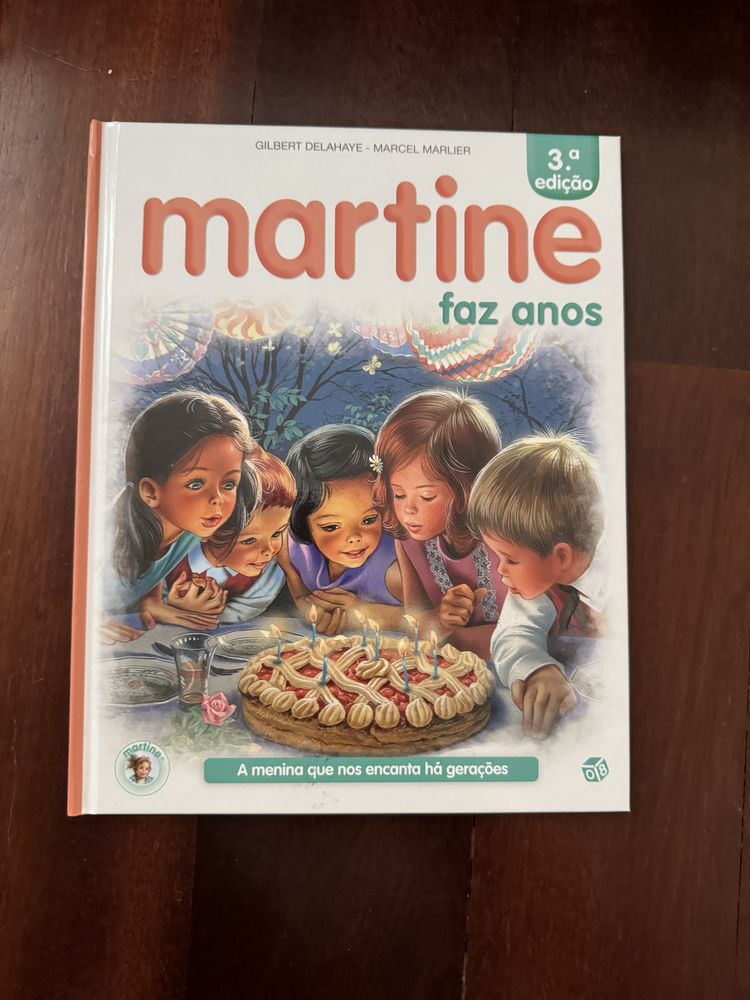 Martine faz anos