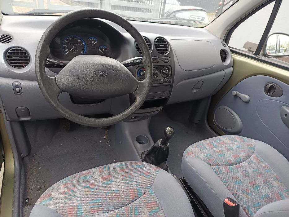 Daewoo Matiz 35tys km