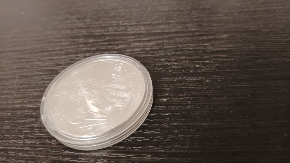 Долар США 1 унція 31.1г