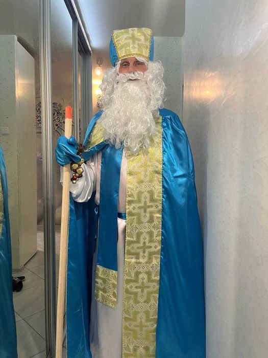 Святий Миколай. Вертеп. Новорічні костюми. Аніматори .Ростові Ляльки
