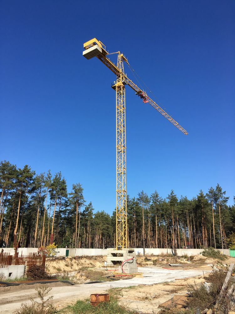 Баштовий кран BPR GT2135 (POTAIN)