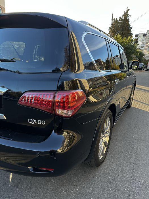 Infinity QX80 личный автомобиль