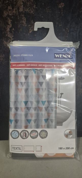 Zasłona prysznicowa wenko