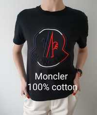 Moncler koszulka (t-shirt) bawełniana