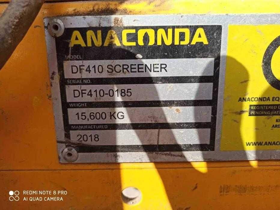 Mobilny Przesiewacz Anaconda DF410 !!!