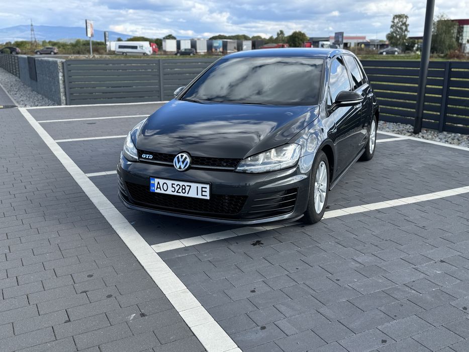 Golf 7 2.0 GTD Дизель Automat 220 сил