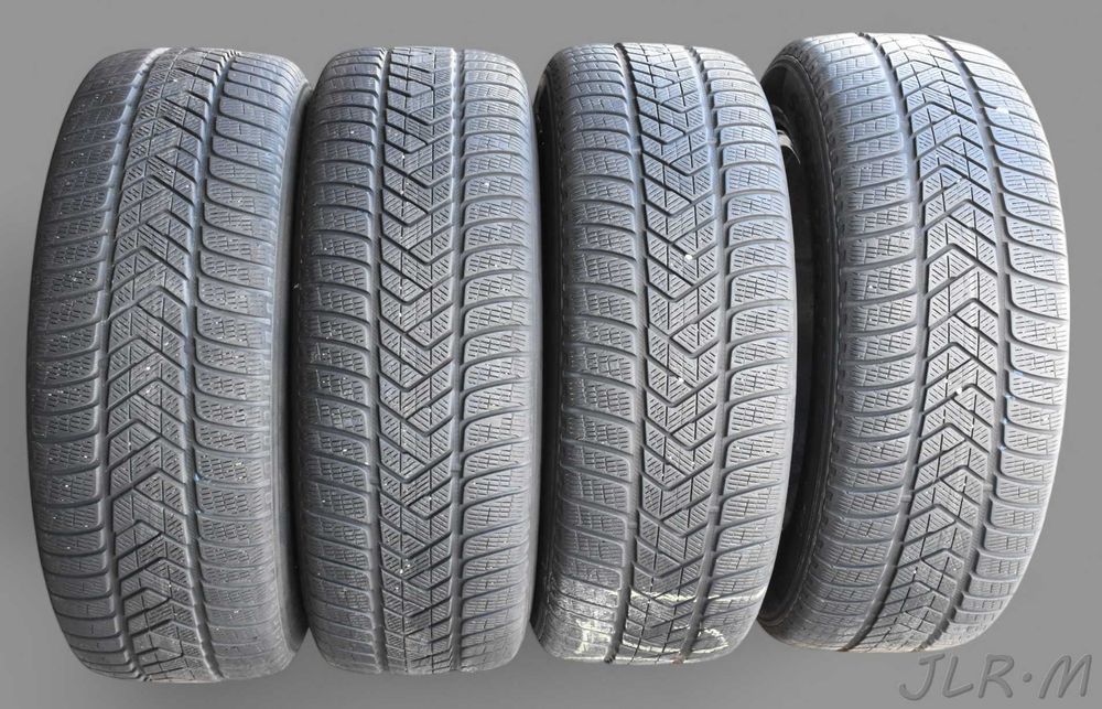 RANGE ROVER SPORT KOŁA FELGI 20" 5x120 ET + 4x Pirelli ZIMA 255/55