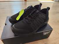 Obuwie robocze Reebok Astroride buty sportowe chłopca lekkie czarne 39