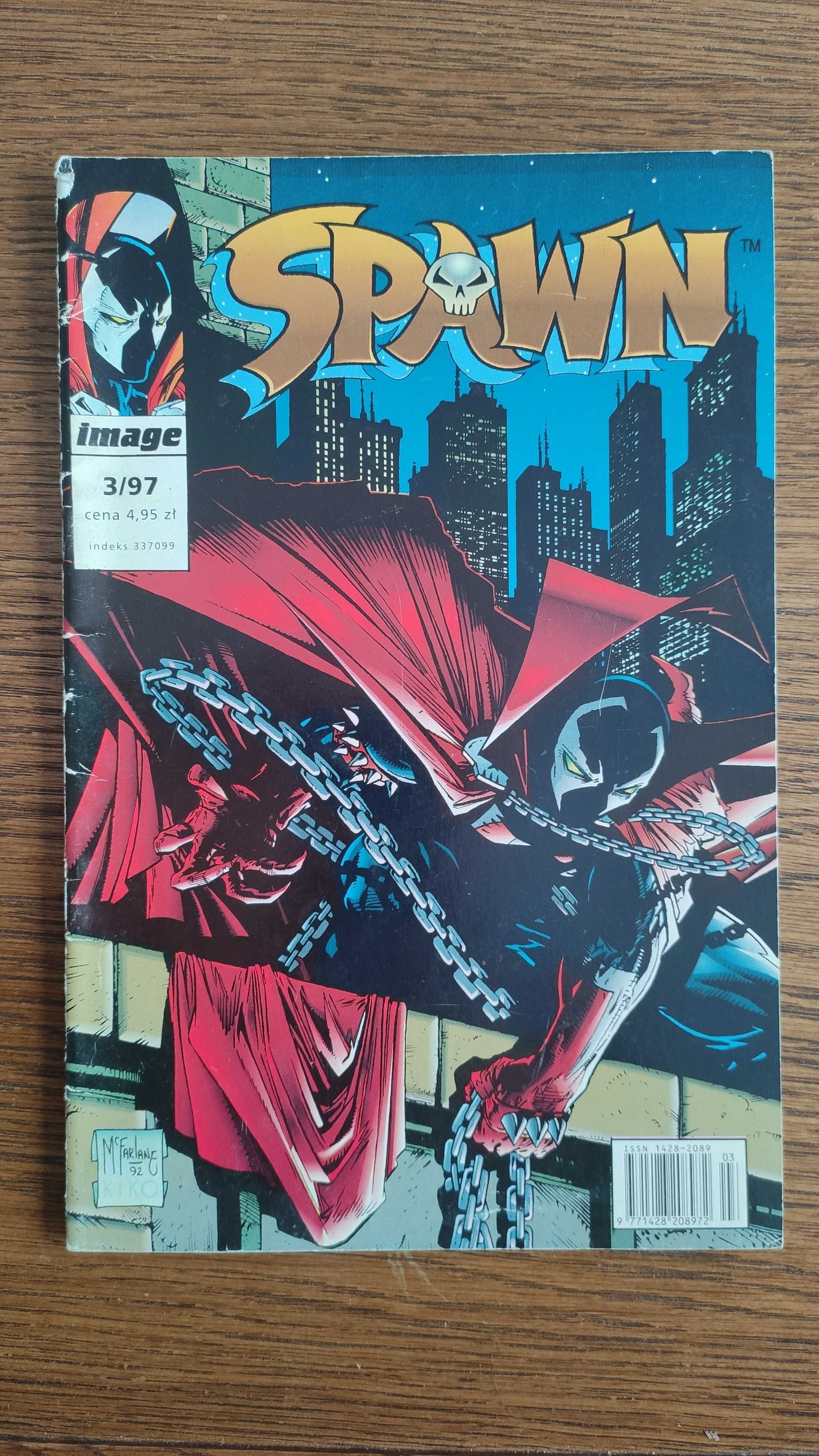 Komiks Spawn 3/97