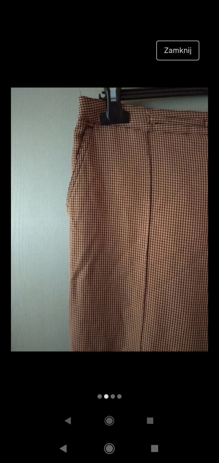 Spodnie proste Damart
