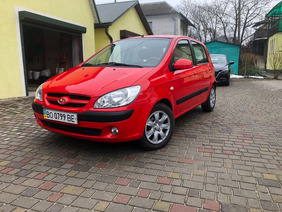 Hyungai Getz Тернопіль