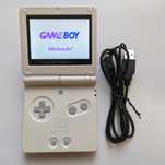 Game Boy Advance SP IPS