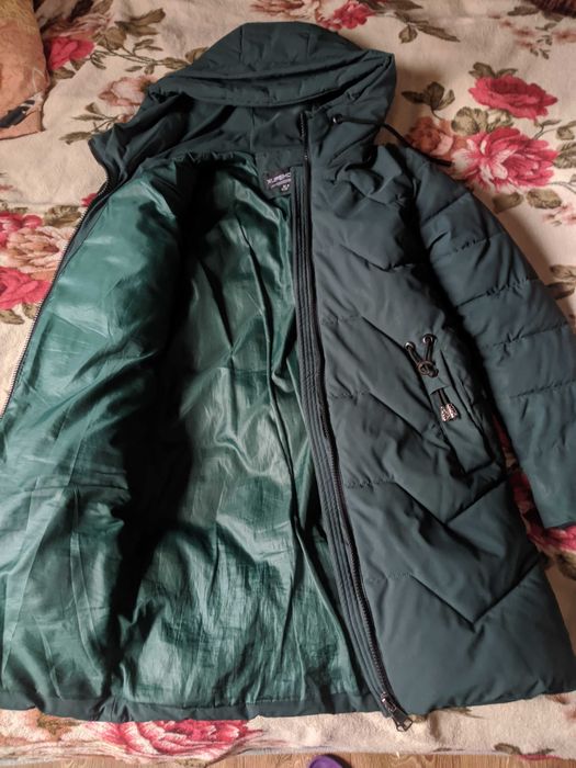 Куртка зимняя,подростковая.