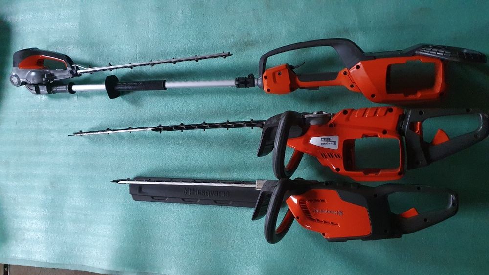 Narzedzia akumulatorowe husqvarna 115ihd45, 520ihd70,  536Lihe3