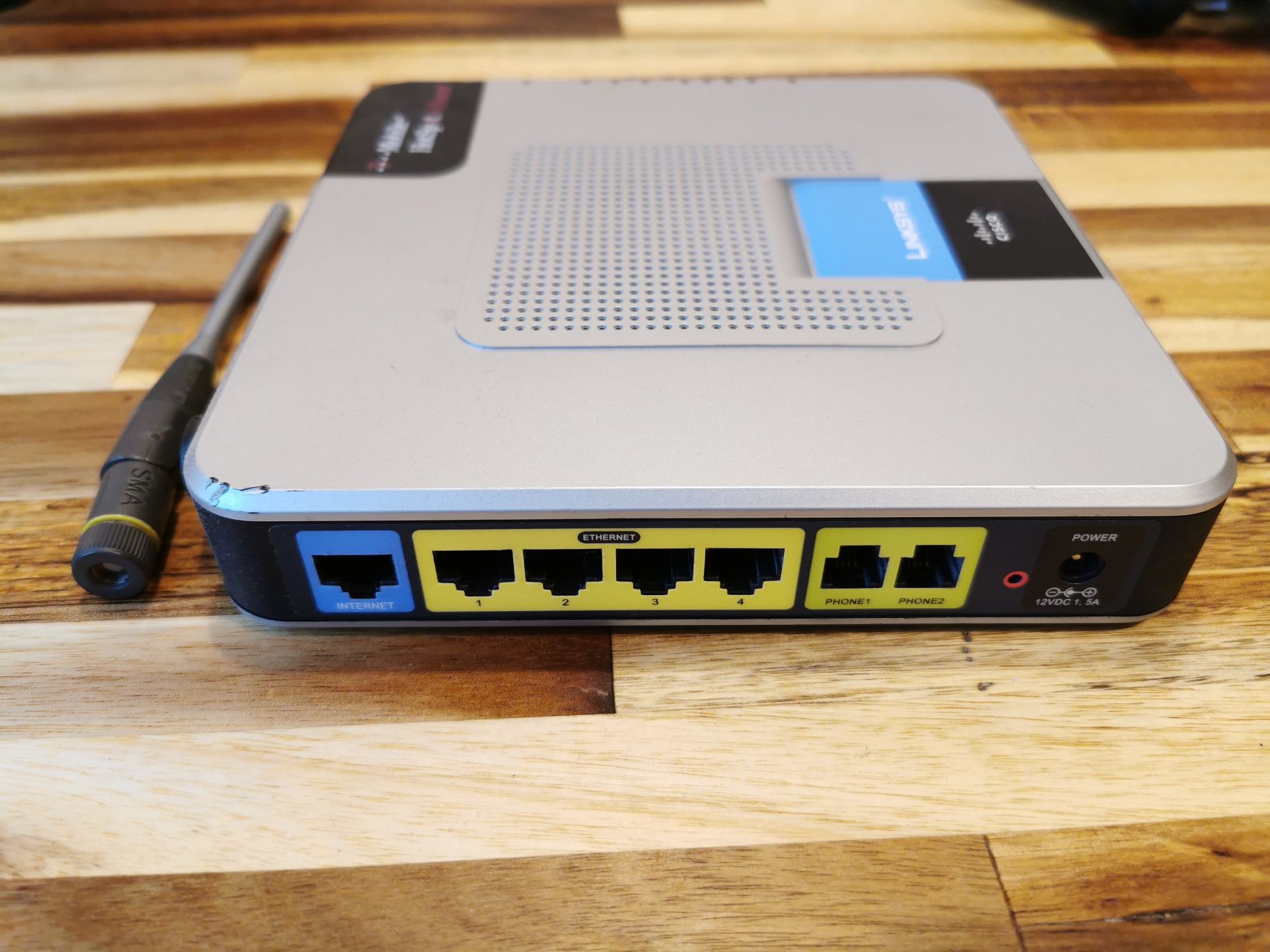 Router Linksys Cisco WRTU54G-TM