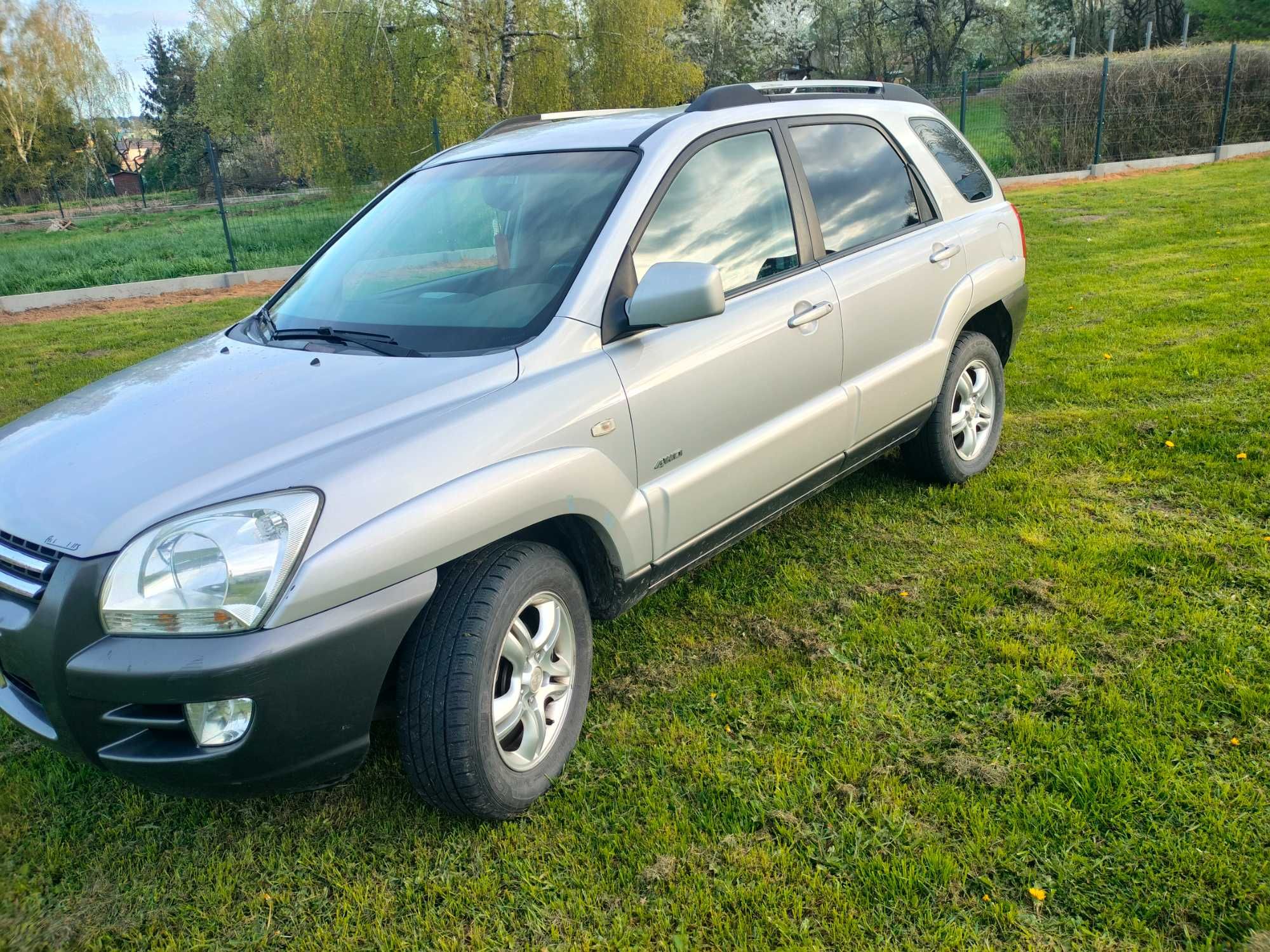 Kia Sportage II 2.0CRDI AUTOMAT 4WD