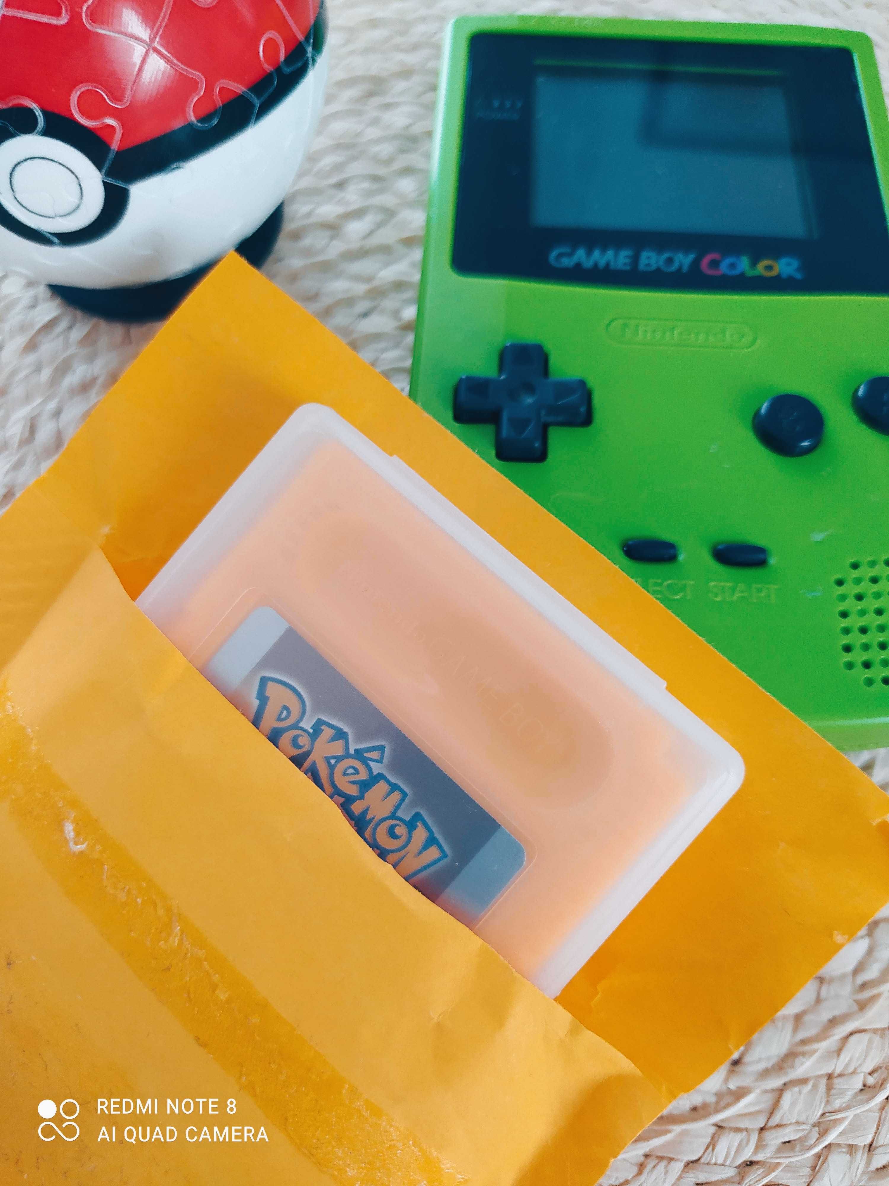 Gra Pokemon Yellow Pikachu - Gameboy (Wysyłka tego samego dnia)