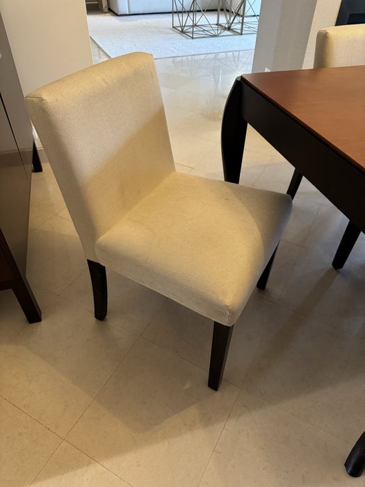 Cadeiras sala de jantar total 6