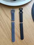 Pasek opaska silikonowa na zegarek smartwatch 20mm 2 sztuki