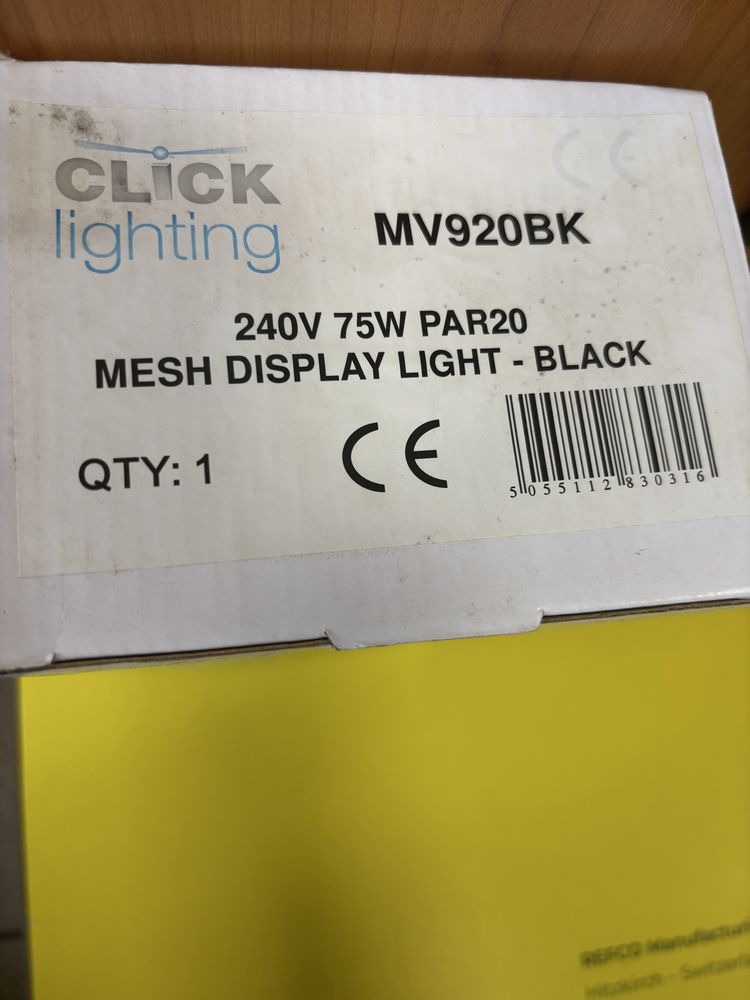 Reflektor średni MV920NK 50W Typ Par-20 zwykła żarówka, duża stopka