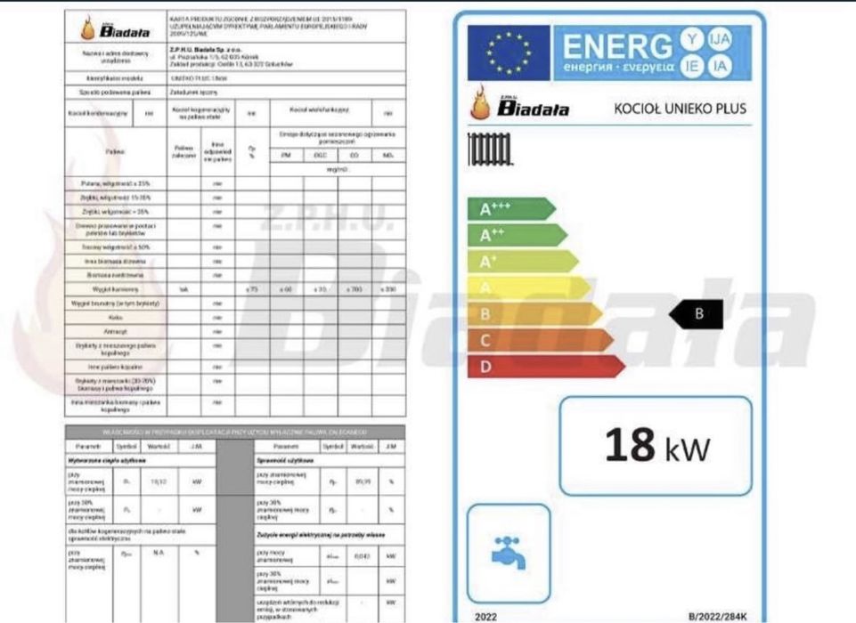 Kocioł na drewno wegiel 18 kw do 180m2 Dostawa0zl Nadmuch Ruszy wodny