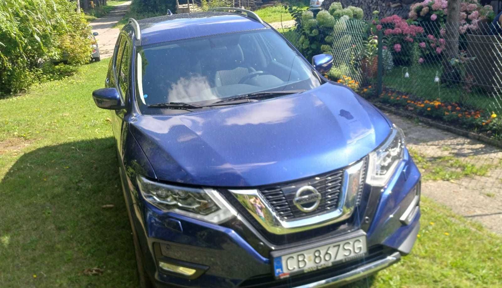 Nissan Rouge SvAWD 2017r.