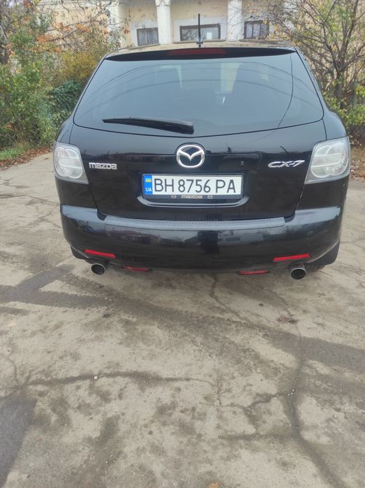 Mazda        cx7