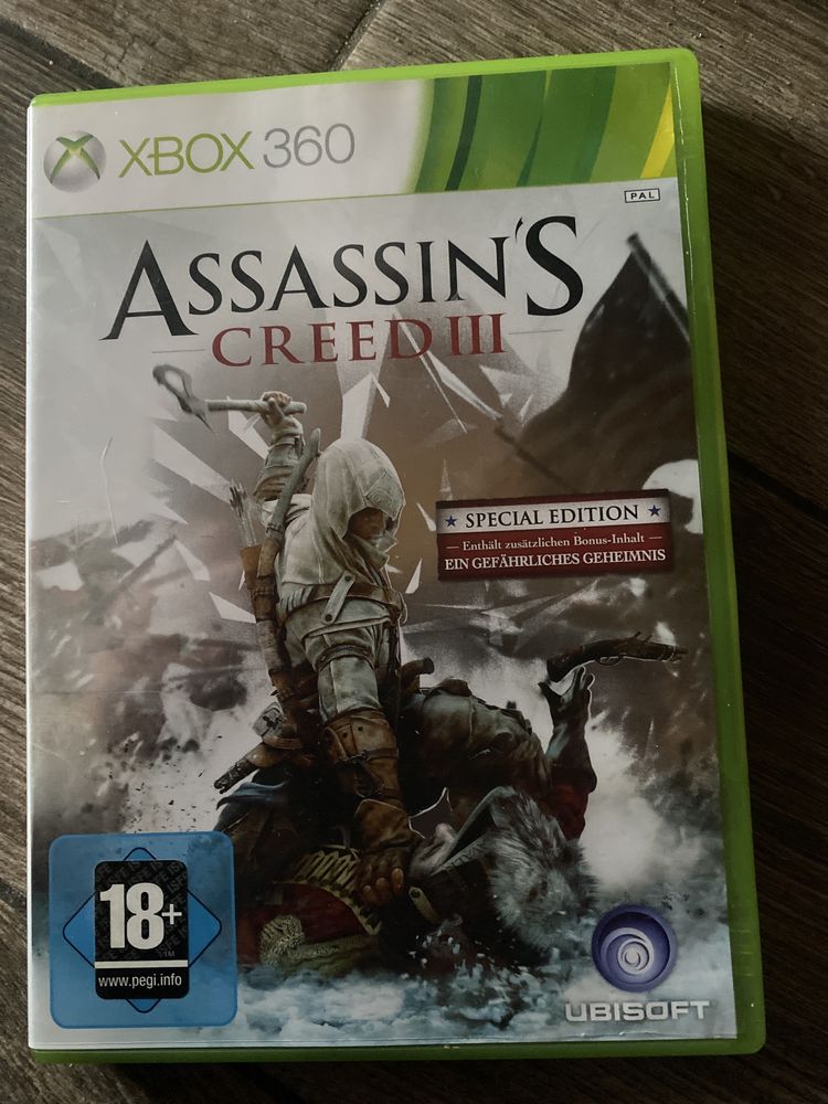 Sprzedam gre Assassin’S Creed III xbox360
