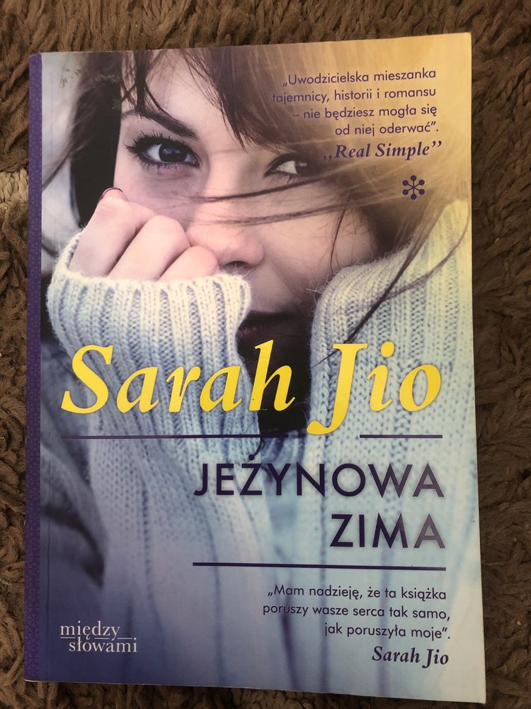 Książka „Jeżynowa zima” Sarah Jio