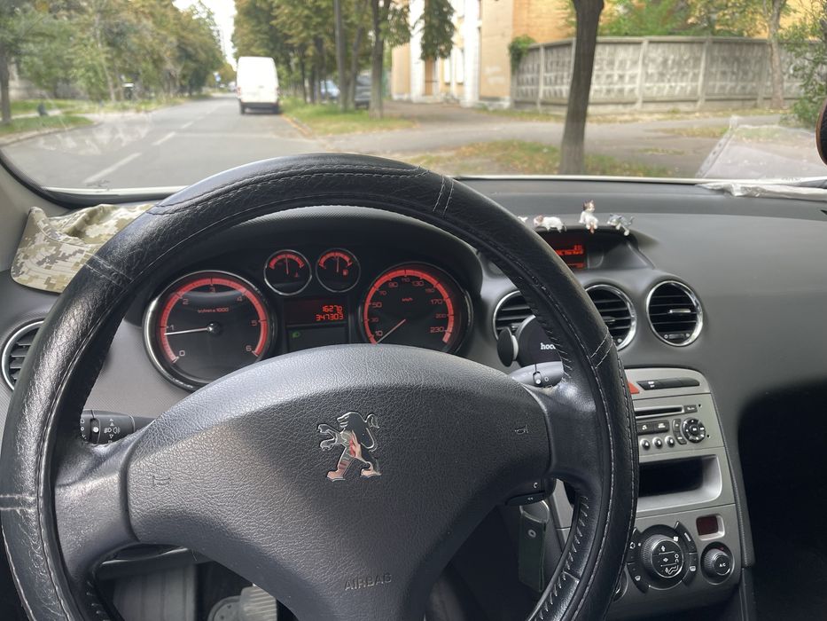 Peugeot 308sw, 1,6 турбодизель, 2010 р/в