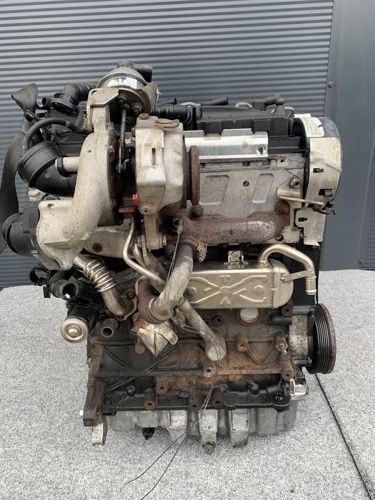 Silnik kompletny 1.6 TDI CAY Audi VW Seat Skoda 157 tys.km. GWARANCJA