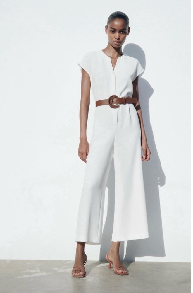 Святковий комбінезон з кюлотами від Zara/Зара з лімітованої колекції.