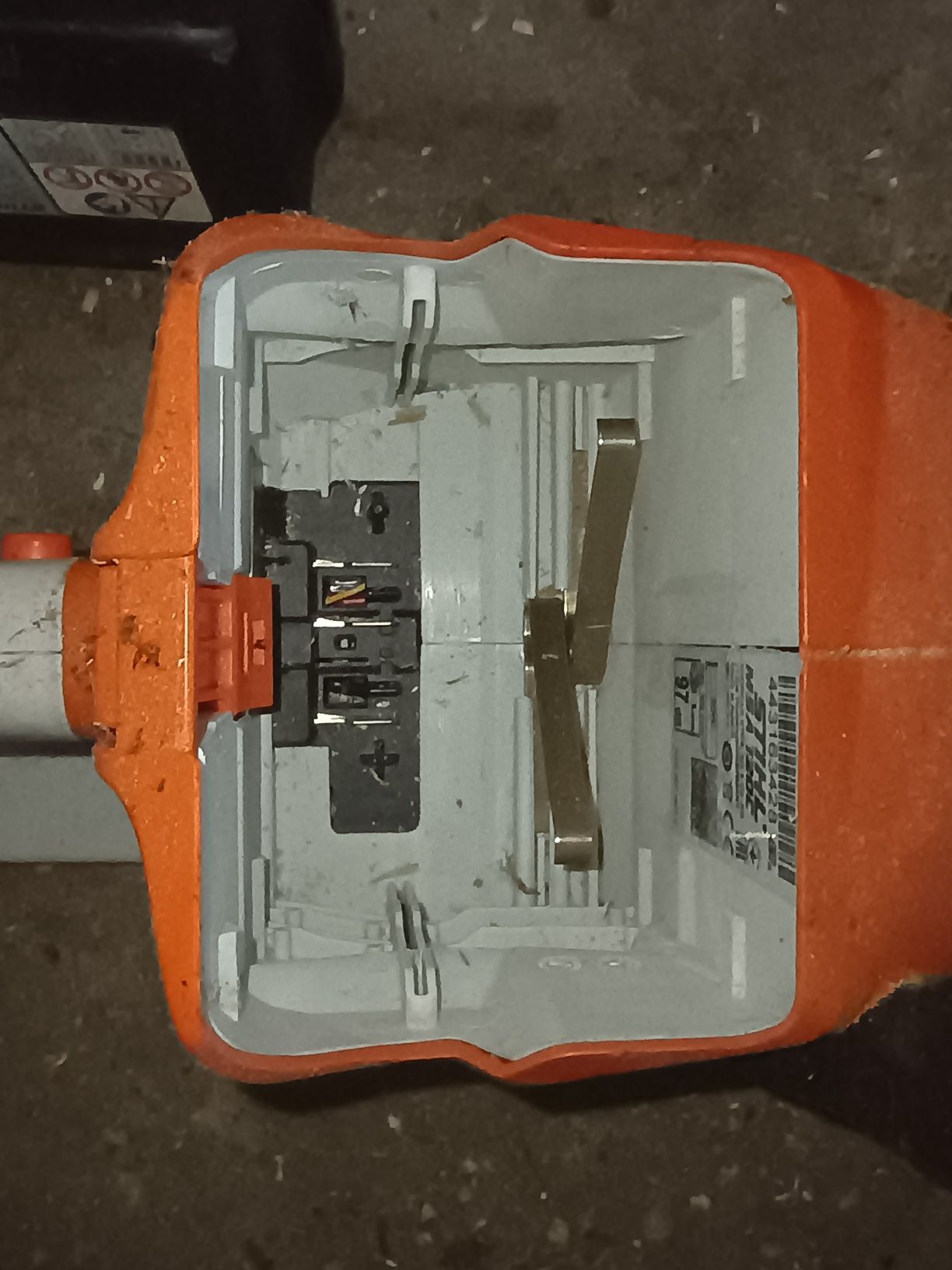 Akumulatora pilarka Stihl MSA 120 C