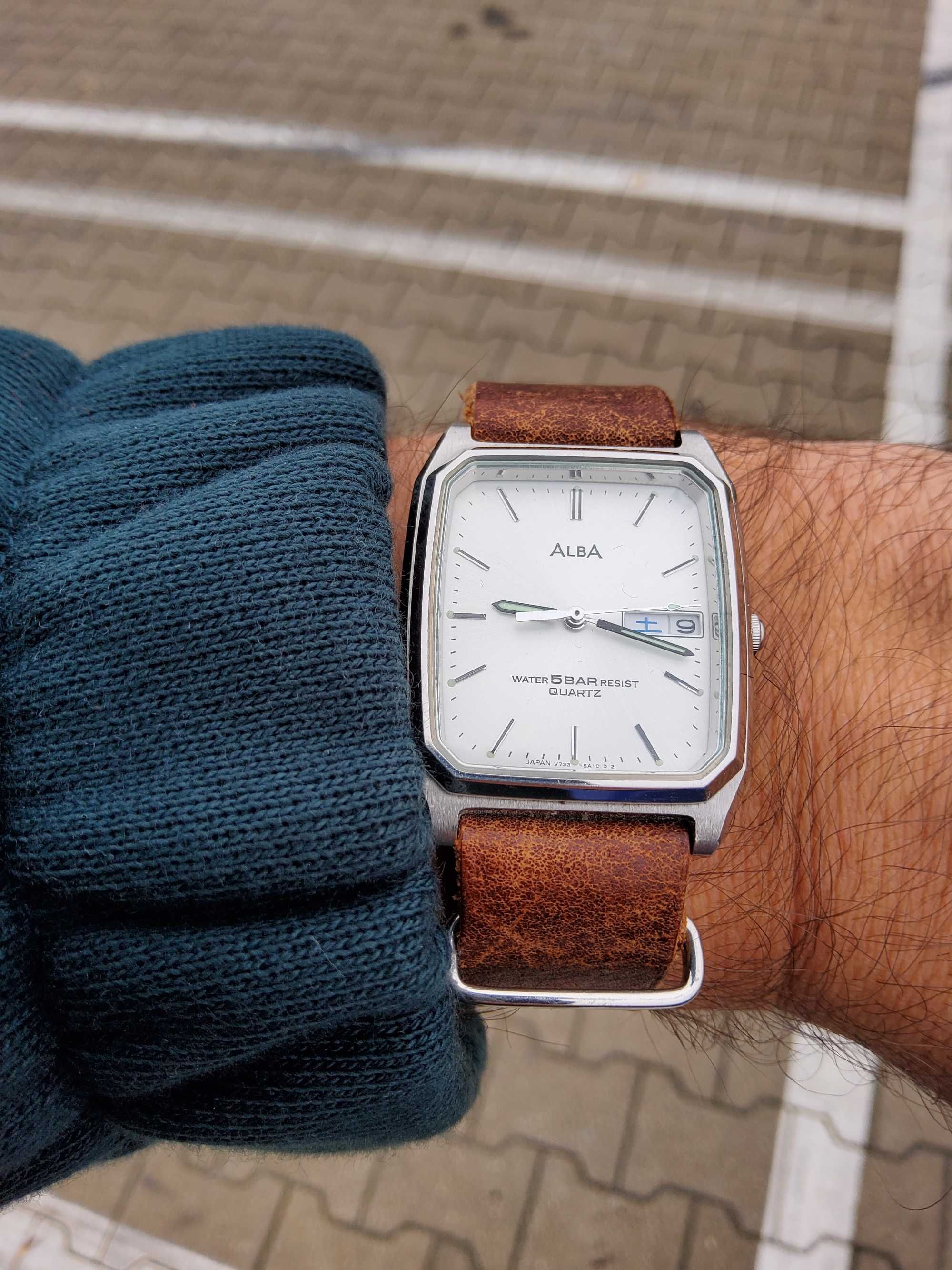 Zegarek Alba (submarka Seiko)